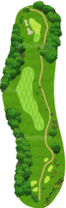 No.16のコースレイアウト