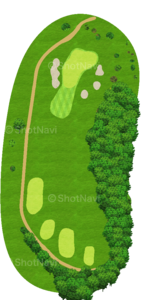 No.17のコースレイアウト