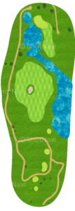 No.18のコースレイアウト