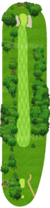 No.14のコースレイアウト