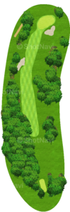 No.16のコースレイアウト