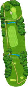 No.11のコースレイアウト