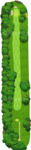 No.16のコースレイアウト