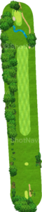 No.18のコースレイアウト