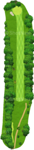 No.11のコースレイアウト