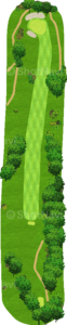 No.12のコースレイアウト