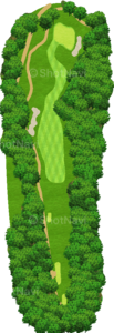 No.17のコースレイアウト