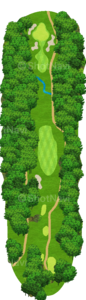 No.18のコースレイアウト
