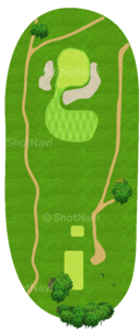 No.8のコースレイアウト