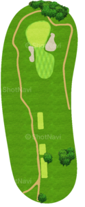 No.11のコースレイアウト