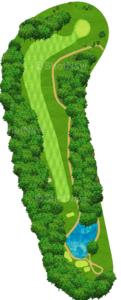 No.14のコースレイアウト