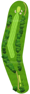 No.6のコースレイアウト