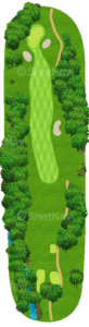 No.16のコースレイアウト