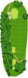 No.11のコースレイアウト