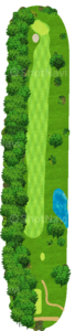 No.14のコースレイアウト