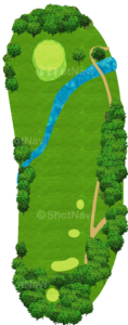 No.16のコースレイアウト