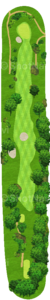 No.8のコースレイアウト