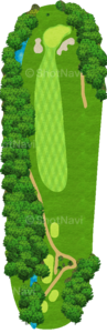 No.6のコースレイアウト