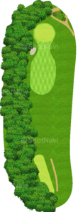 No.7のコースレイアウト