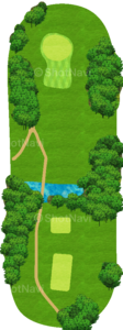No.15のコースレイアウト