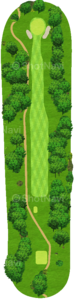 No.18のコースレイアウト