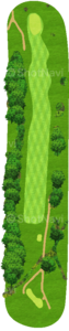 No.13のコースレイアウト