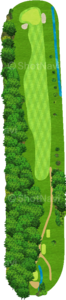 No.14のコースレイアウト