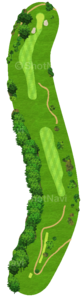 No.11のコースレイアウト