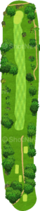 No.13のコースレイアウト