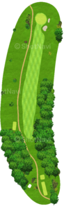 No.11のコースレイアウト