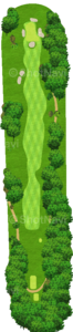 No.5のコースレイアウト