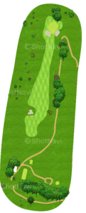 No.4のコースレイアウト