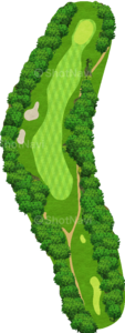 No.5のコースレイアウト