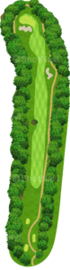 No.11のコースレイアウト