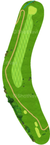 No.10のコースレイアウト