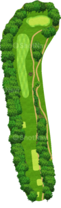 No.14のコースレイアウト