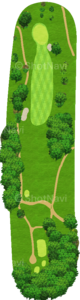 No.16のコースレイアウト