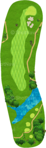 No.10のコースレイアウト