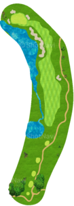 No.15のコースレイアウト