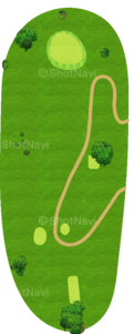 No.15のコースレイアウト