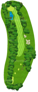 No.6のコースレイアウト