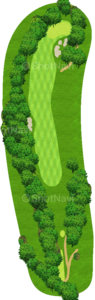 No.7のコースレイアウト