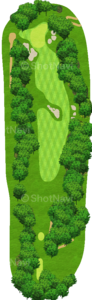 No.10のコースレイアウト