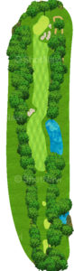 No.13のコースレイアウト