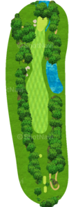 No.14のコースレイアウト