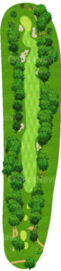 No.16のコースレイアウト