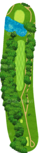 No.11のコースレイアウト