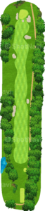 No.14のコースレイアウト