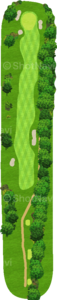 No.15のコースレイアウト