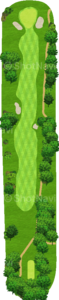 No.16のコースレイアウト